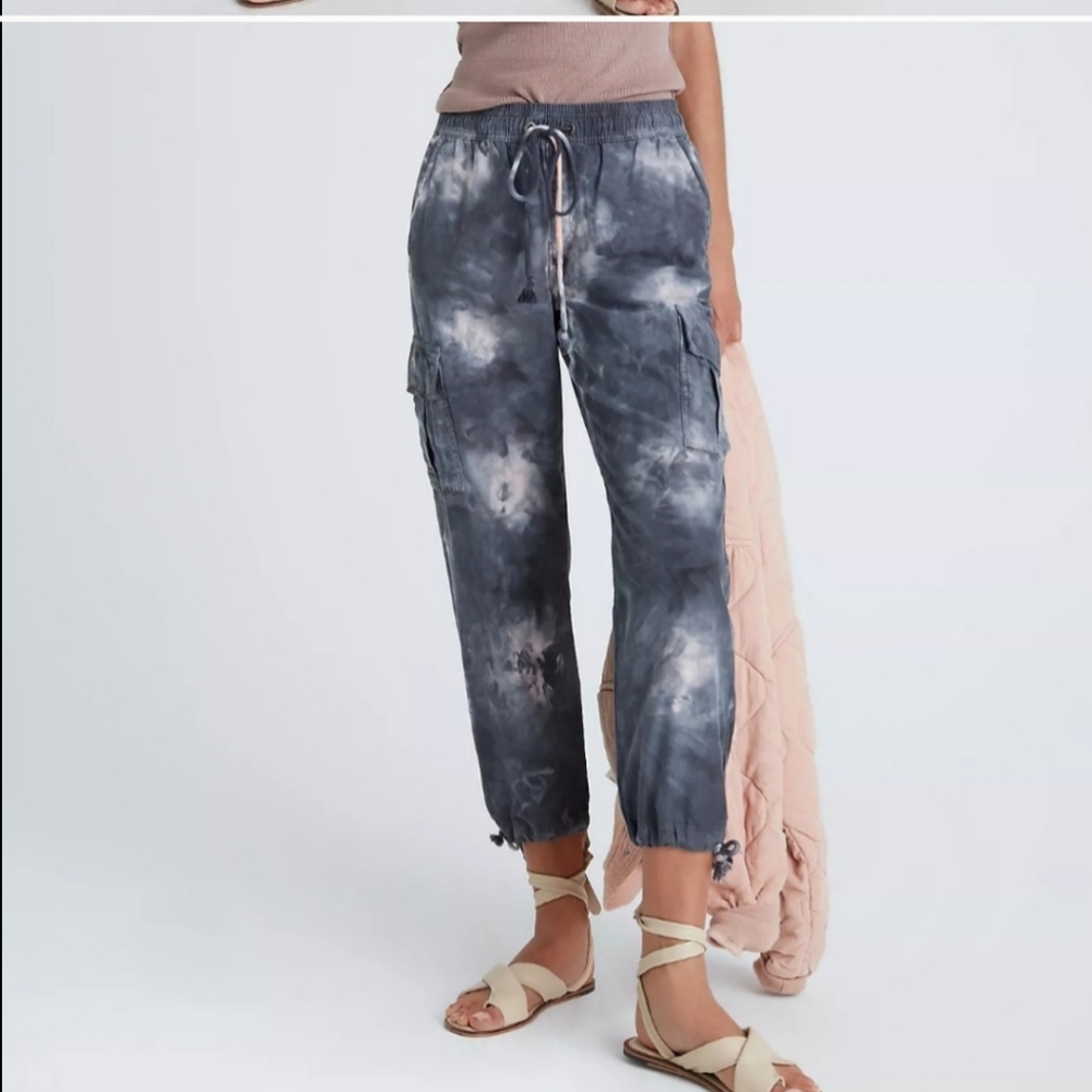 Anthropologie x Sanctuary Carefree Cargo Joggers - XS